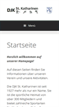 Mobile Screenshot of djk-sankt-katharinen.de
